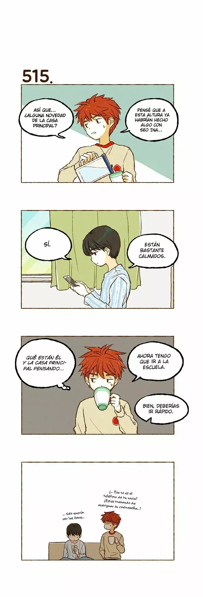 Super Secret capítulo 36, página 7