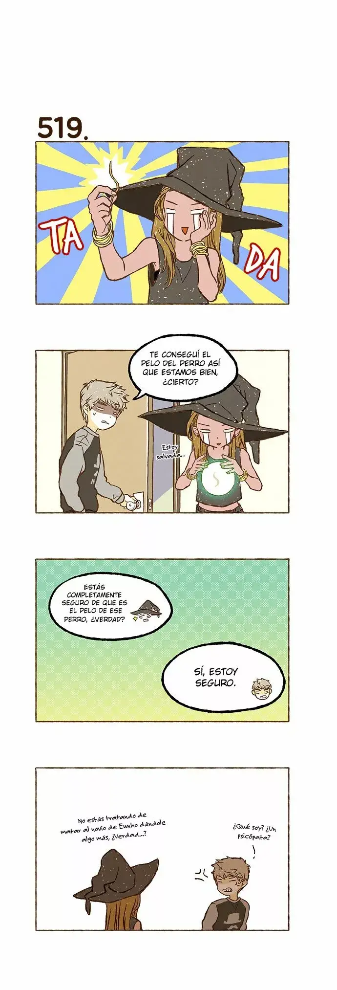 Super Secret capítulo 36, página 11