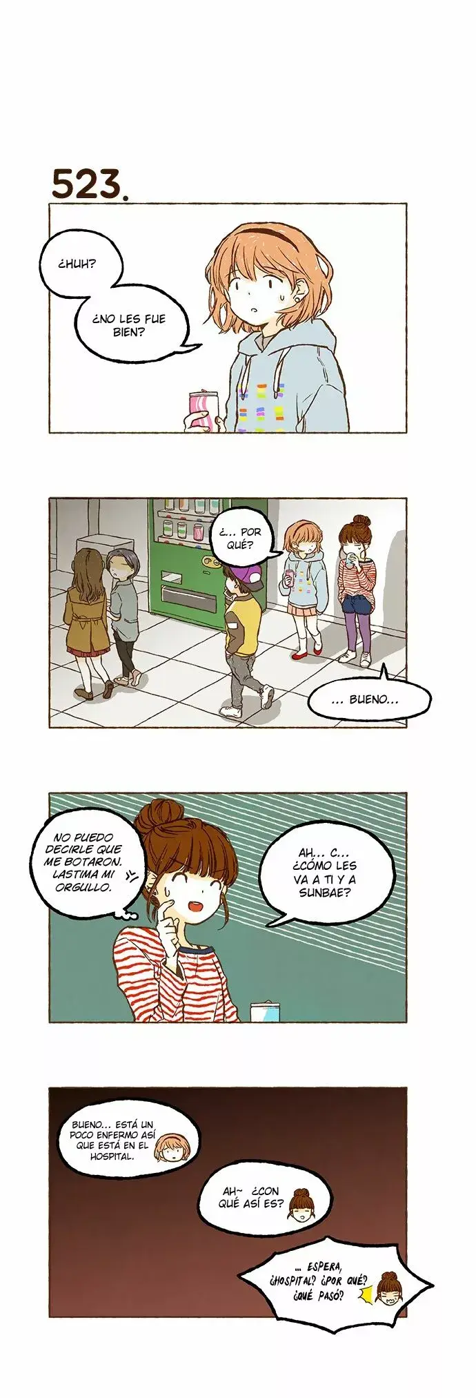 Super Secret capítulo 36, página 15