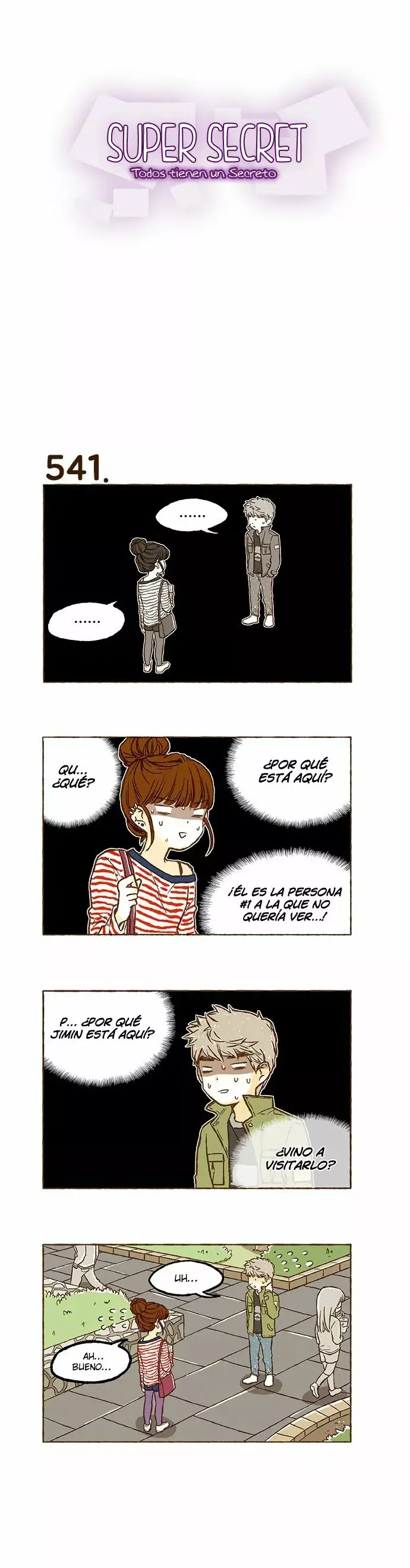 Super Secret capítulo 38, página 3