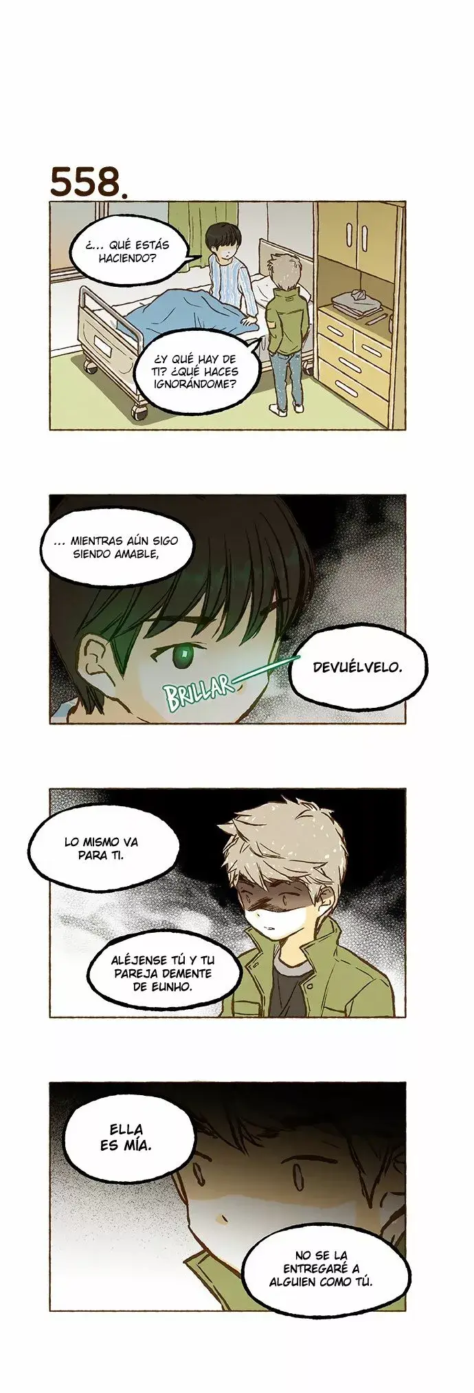 Super Secret capítulo 39, página 6