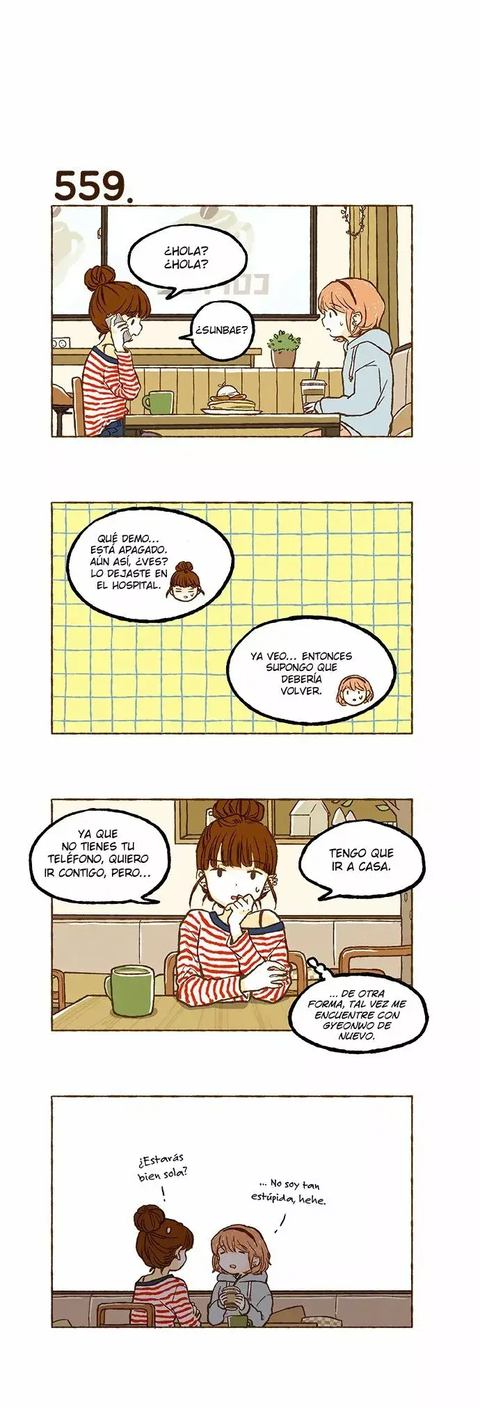 Super Secret capítulo 39, página 7