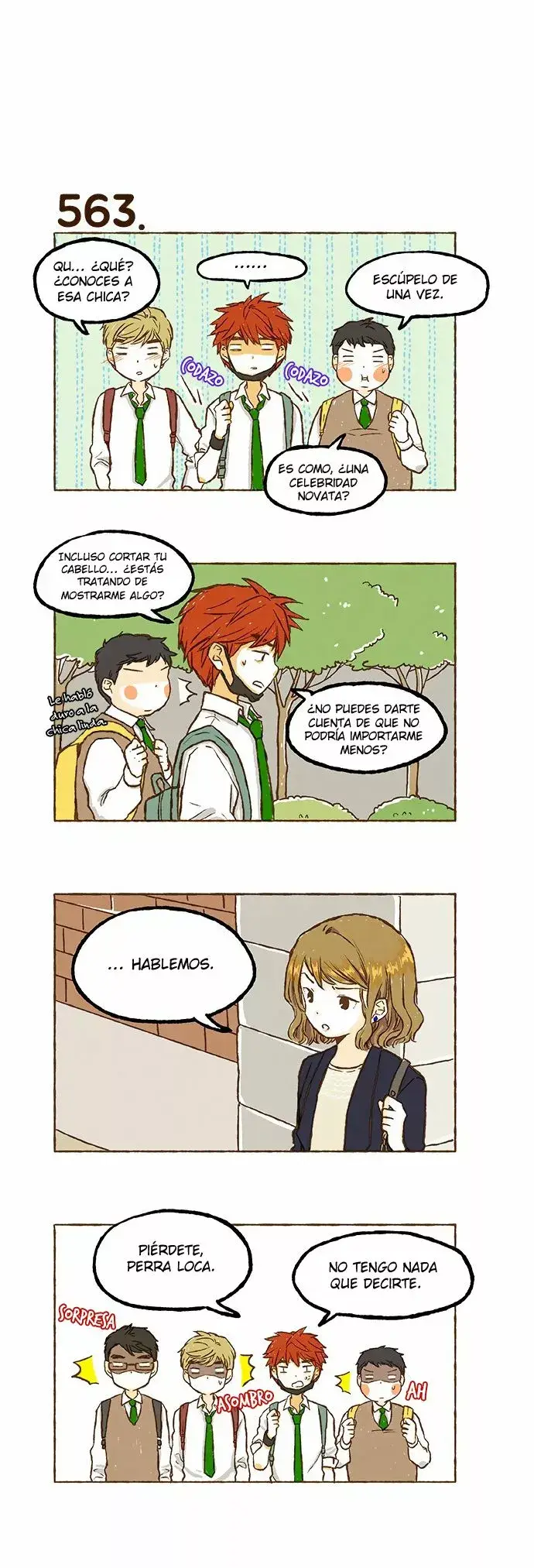 Super Secret capítulo 39, página 11