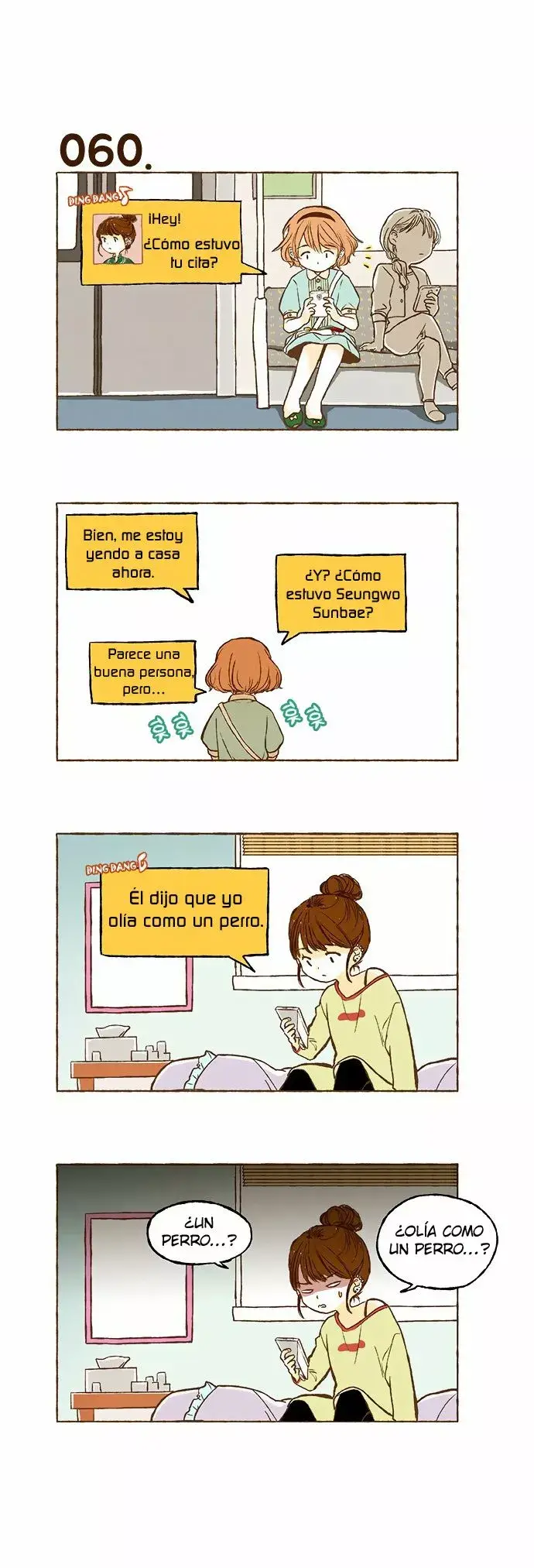 Super Secret capítulo 4, página 8