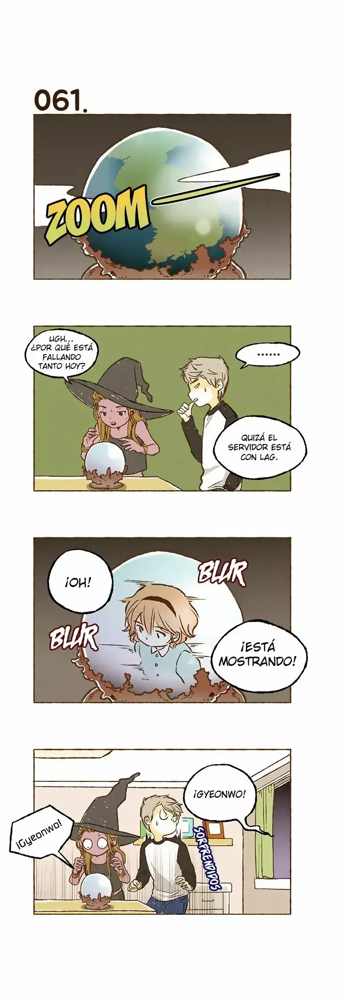 Super Secret capítulo 4, página 9