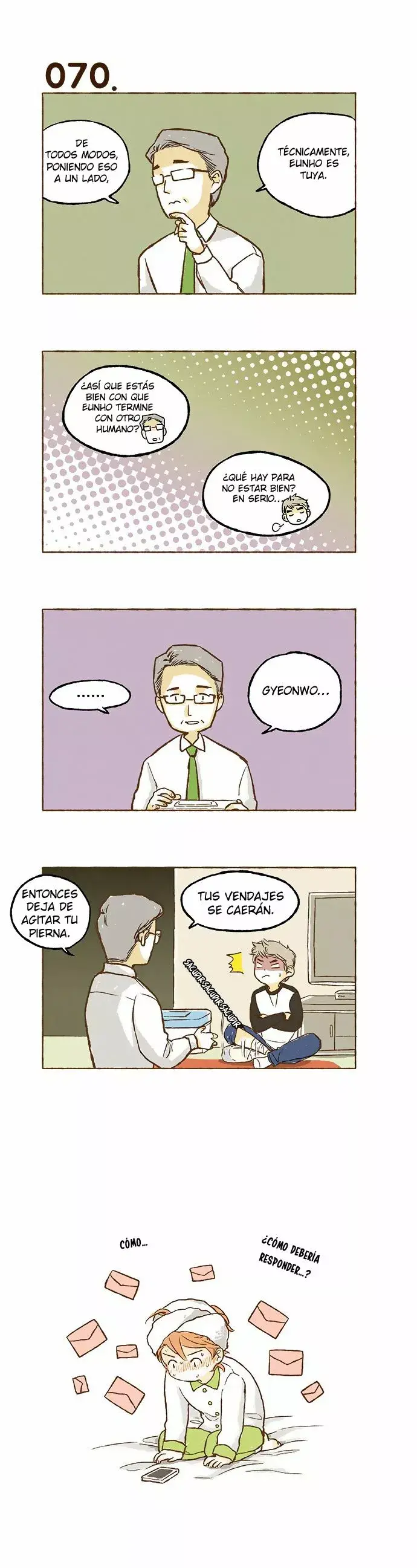 Super Secret capítulo 4, página 18