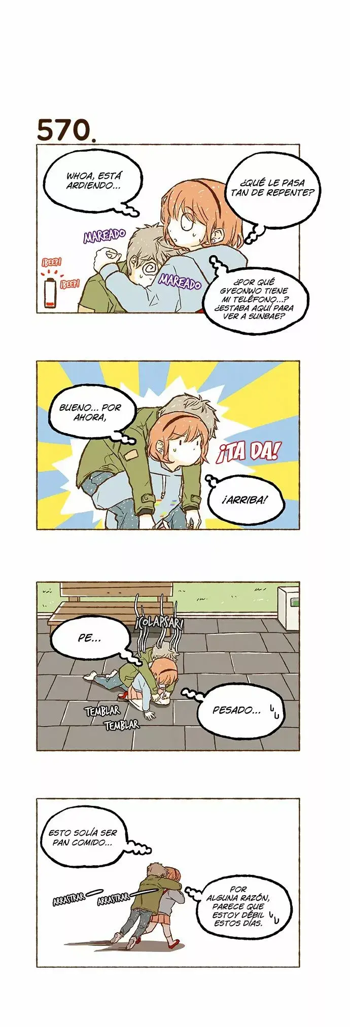Super Secret capítulo 40, página 4