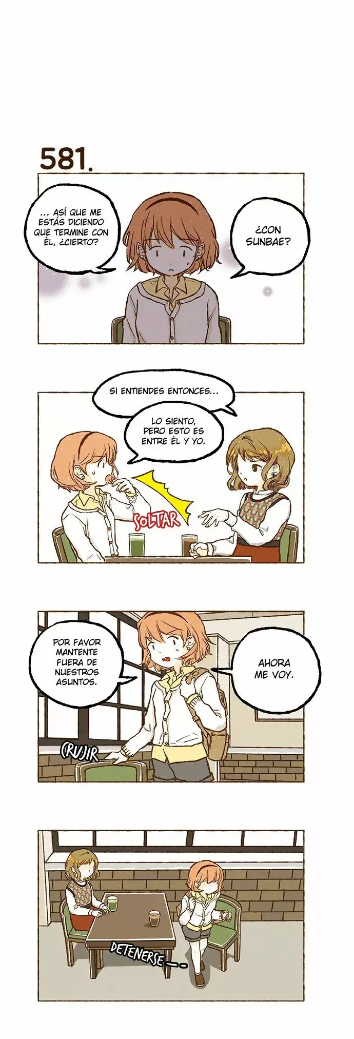 Super Secret capítulo 40, página 15
