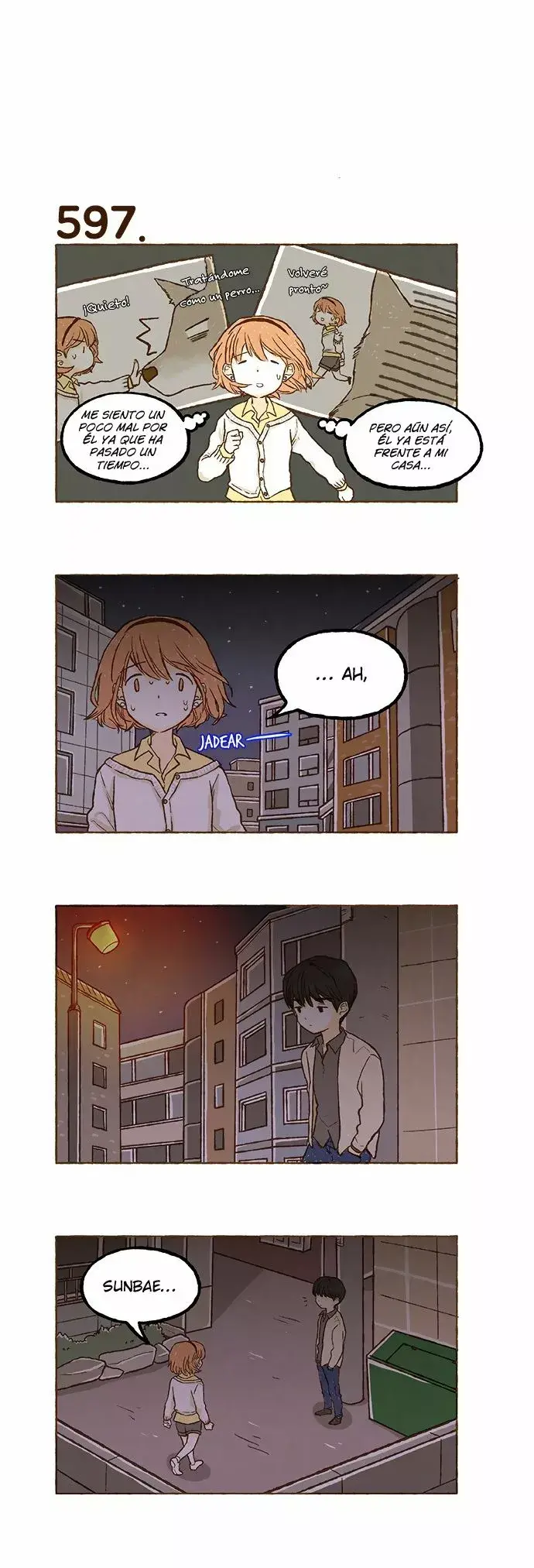 Super Secret capítulo 41, página 16