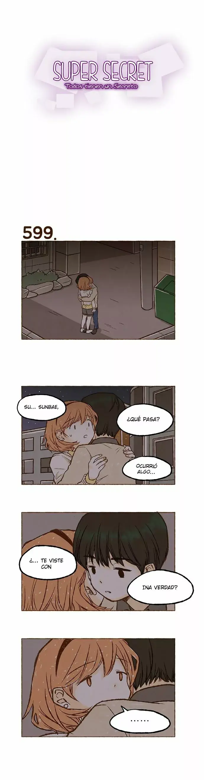 Super Secret capítulo 42, página 3