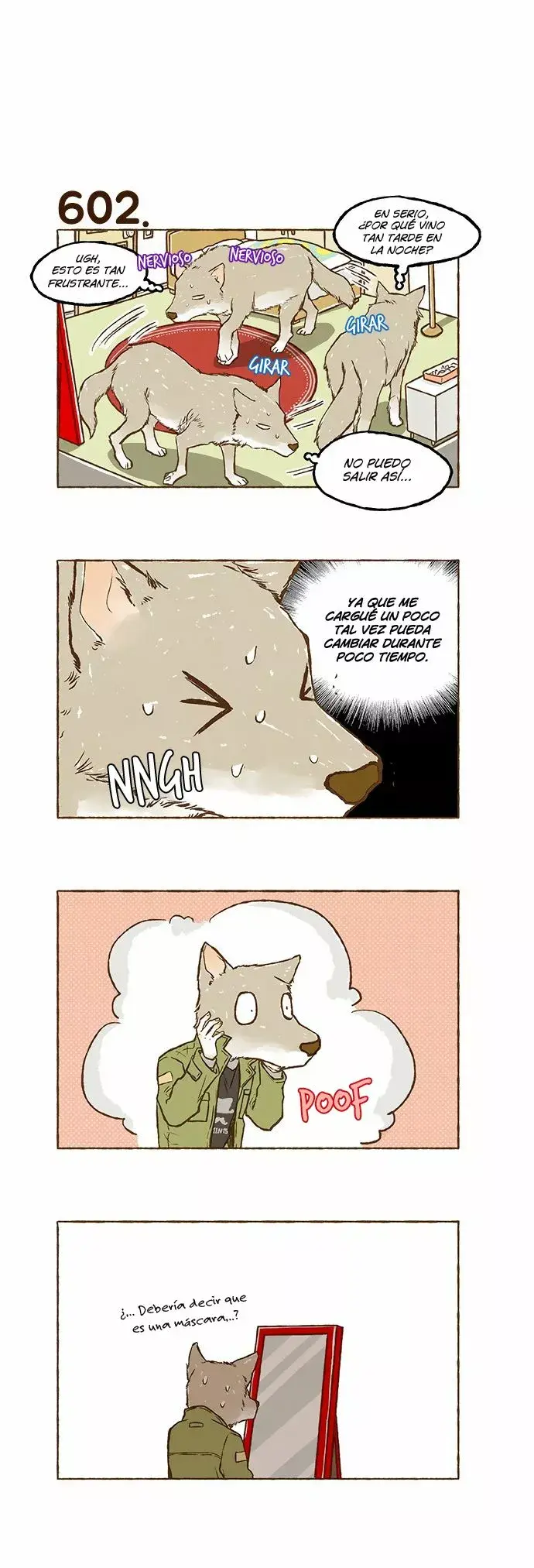 Super Secret capítulo 42, página 6