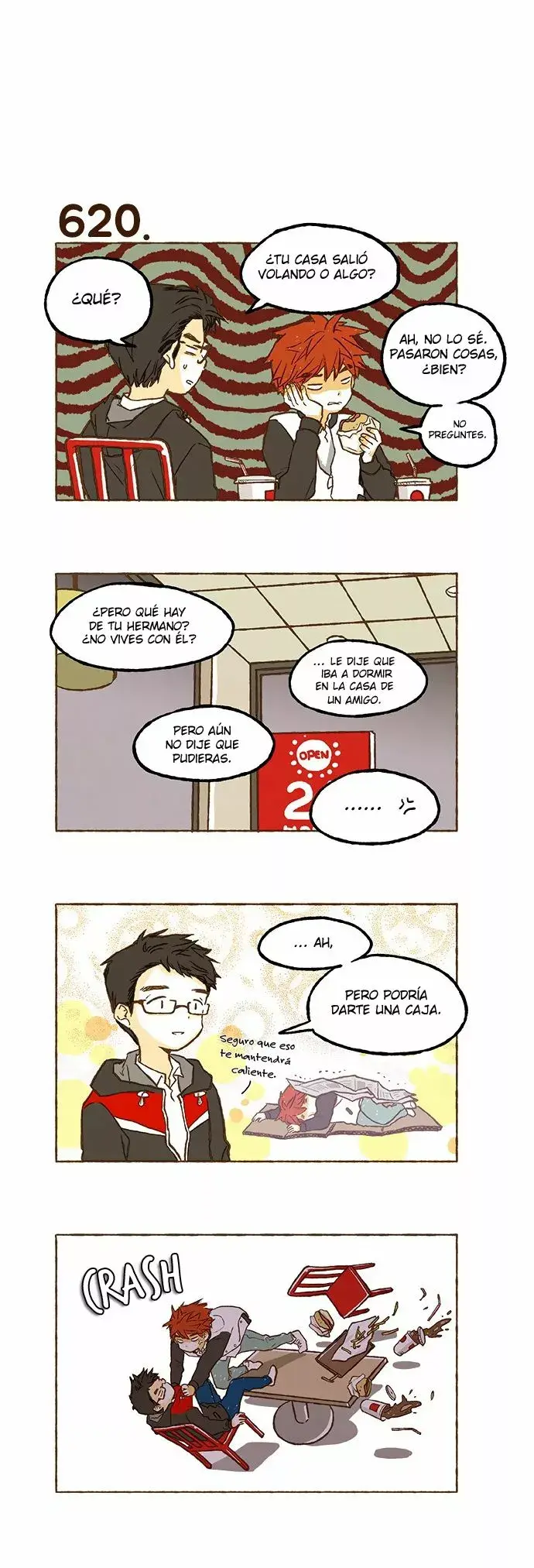 Super Secret capítulo 43, página 11