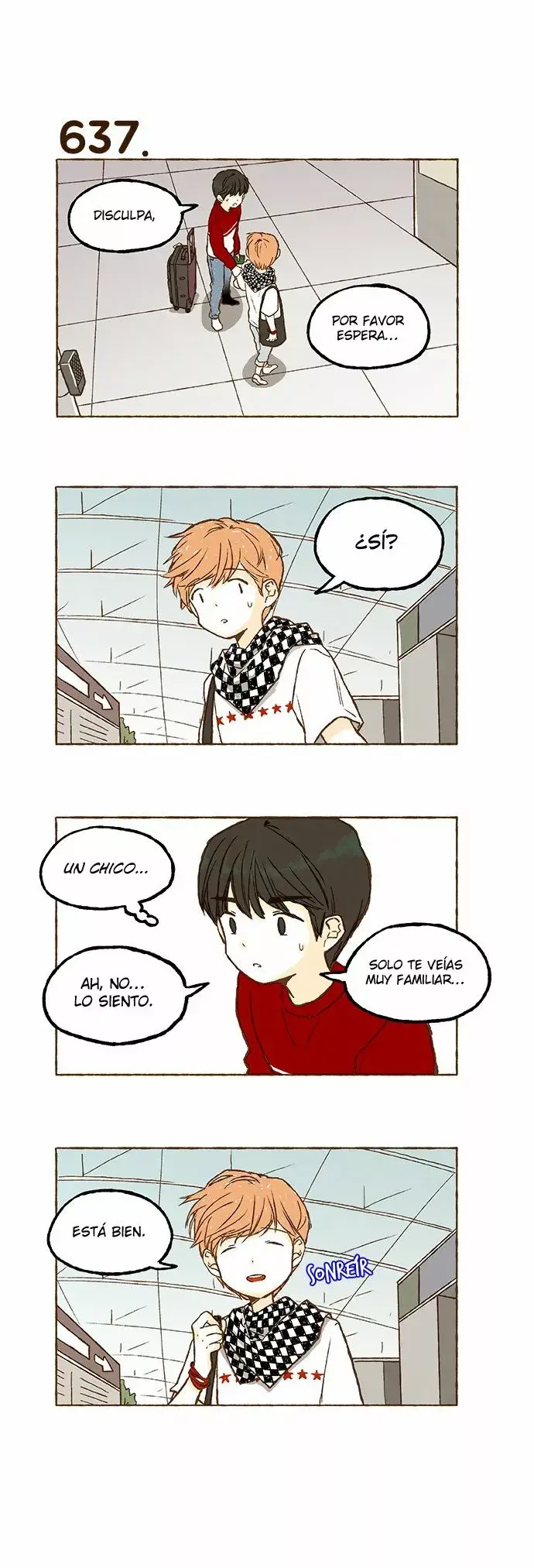 Super Secret capítulo 44, página 15
