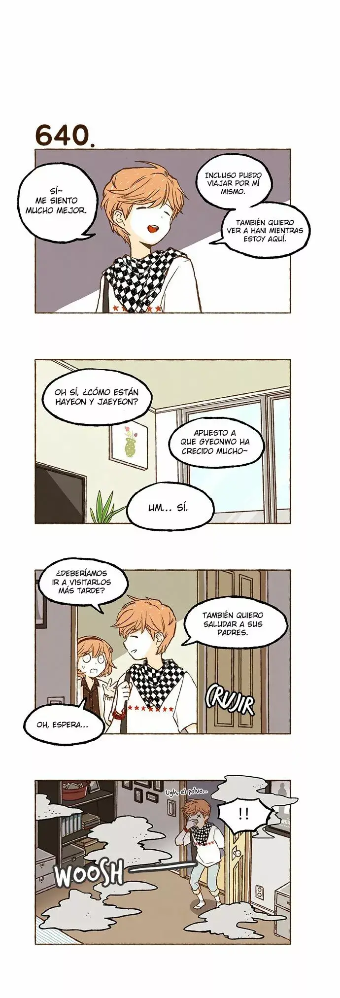 Super Secret capítulo 45, página 4