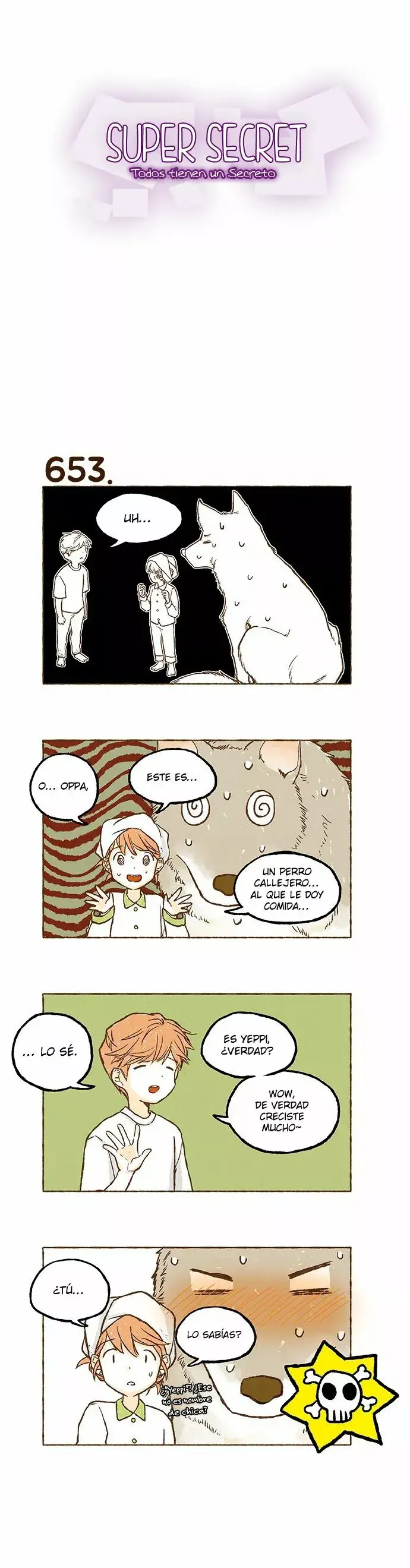 Super Secret capítulo 46, página 3