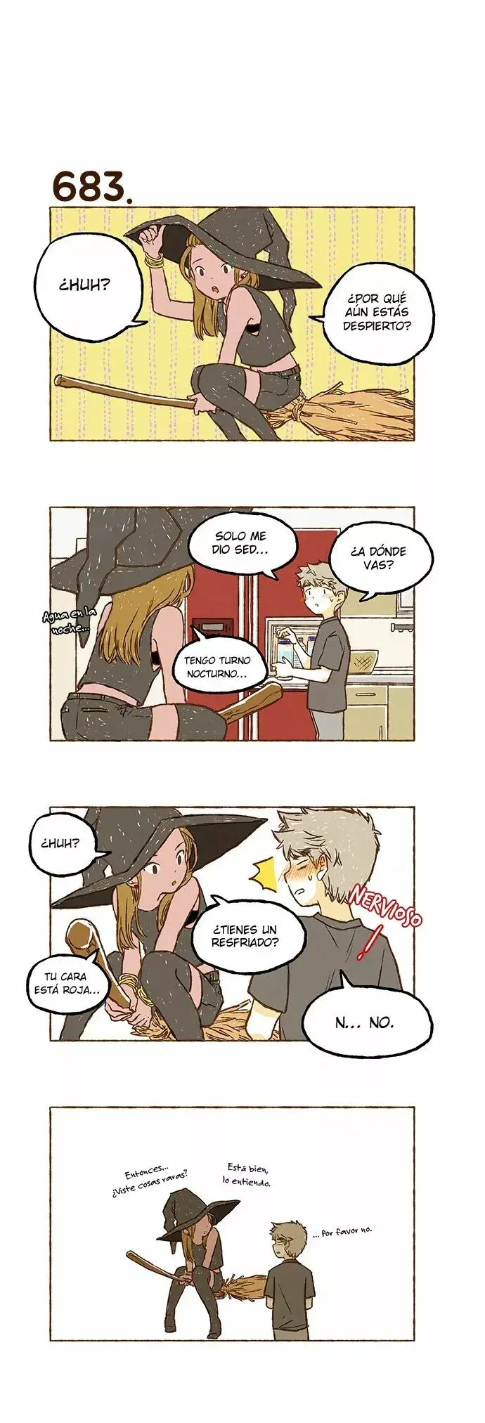 Super Secret capítulo 48, página 5