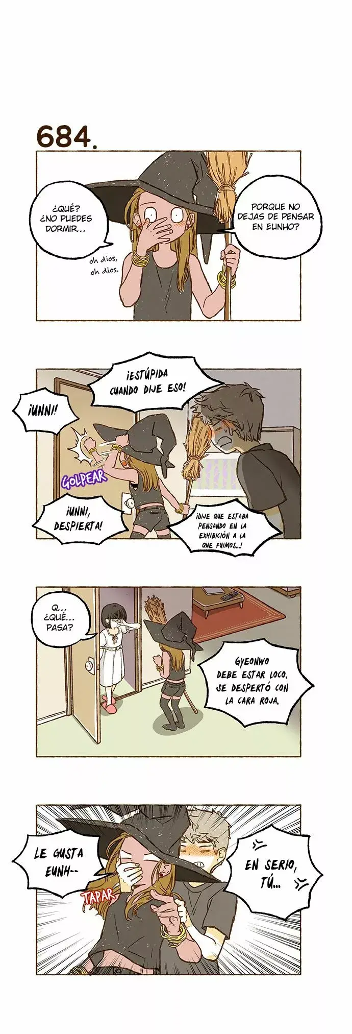 Super Secret capítulo 48, página 6