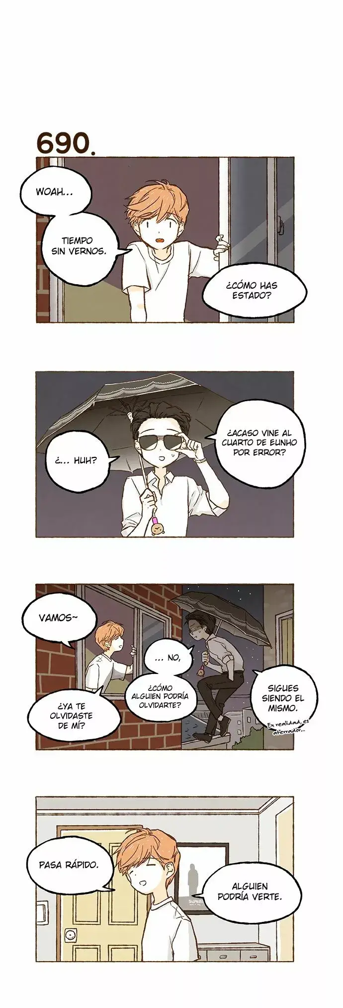 Super Secret capítulo 48, página 12