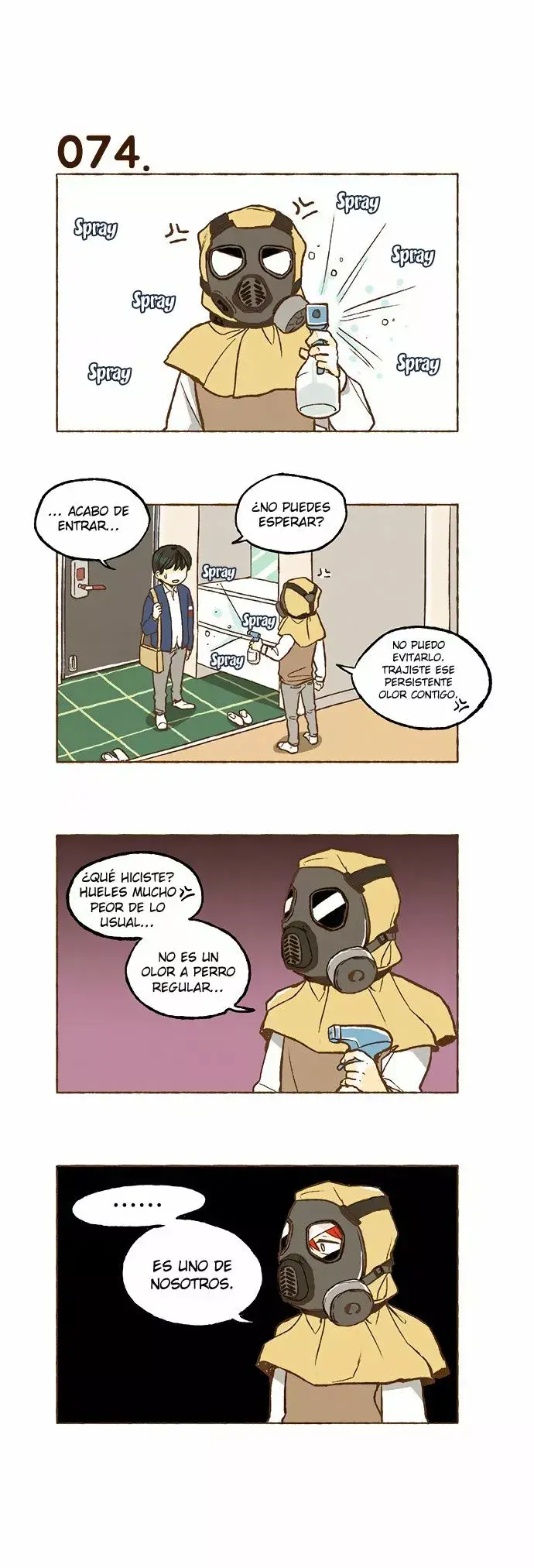 Super Secret capítulo 5, página 5