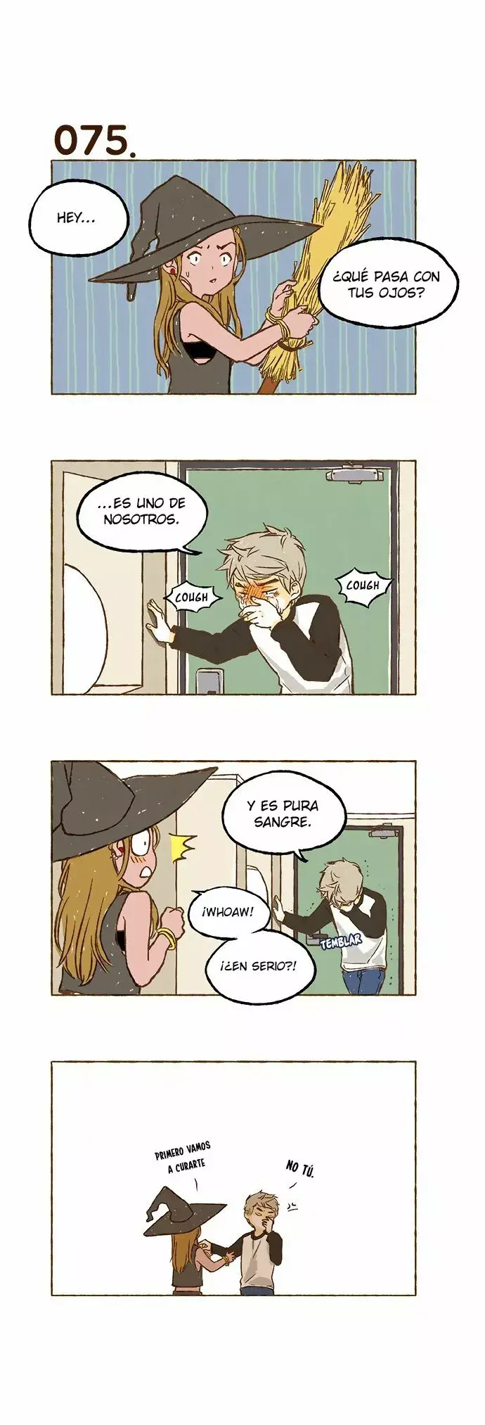 Super Secret capítulo 5, página 6