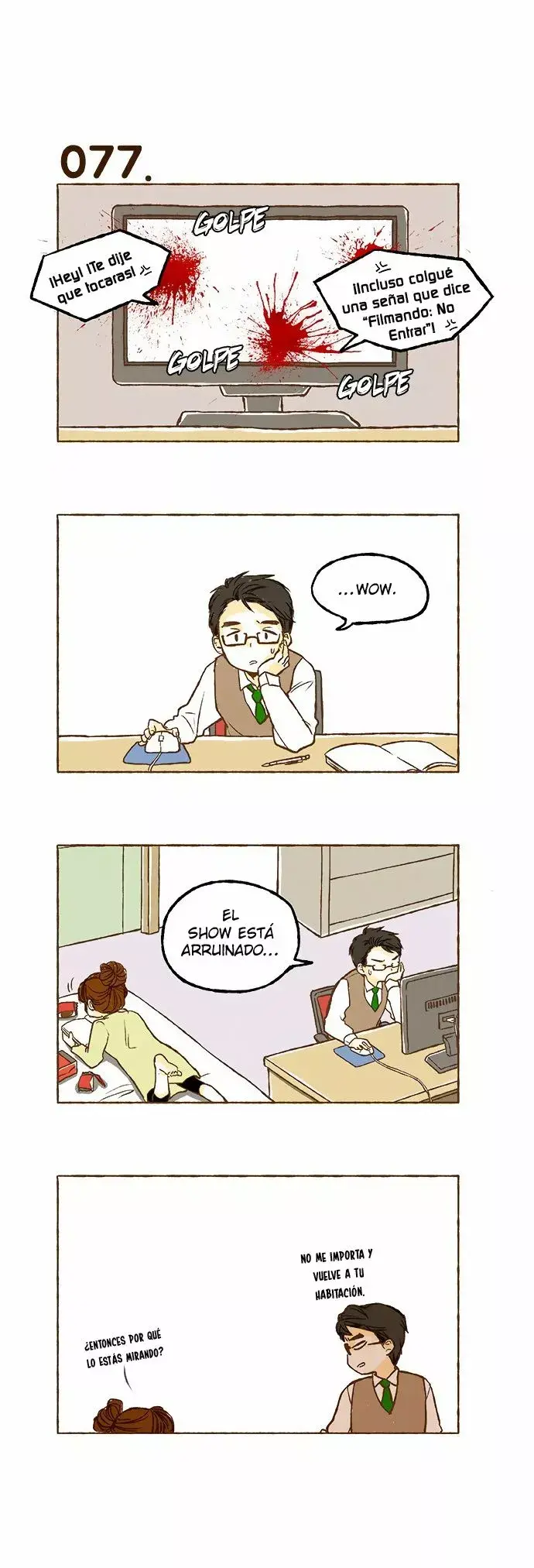 Super Secret capítulo 5, página 8