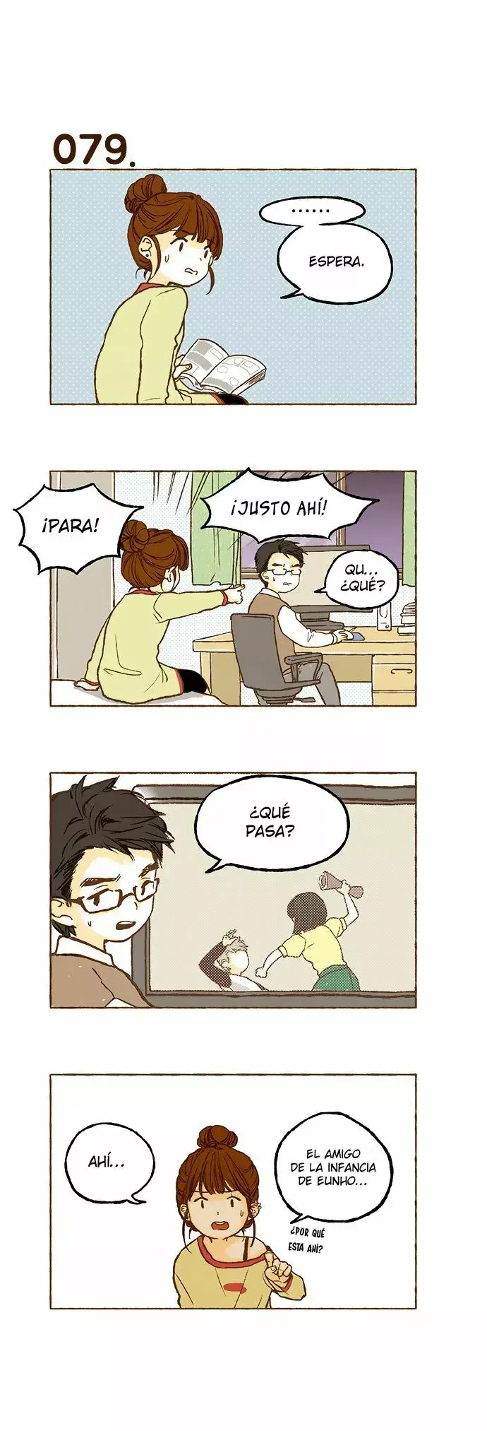 Super Secret capítulo 5, página 10