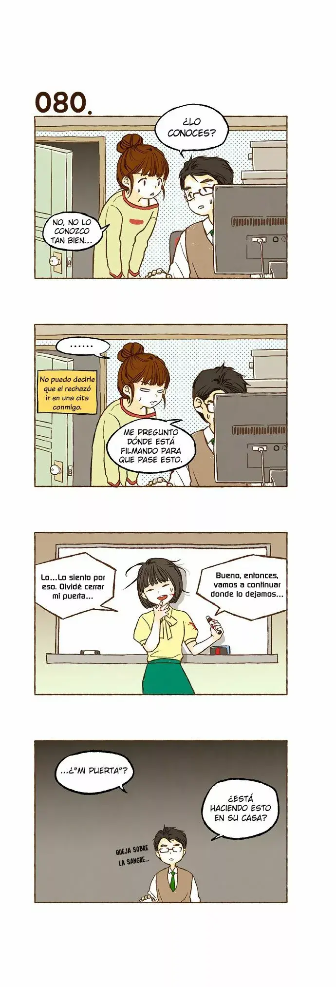 Super Secret capítulo 5, página 11