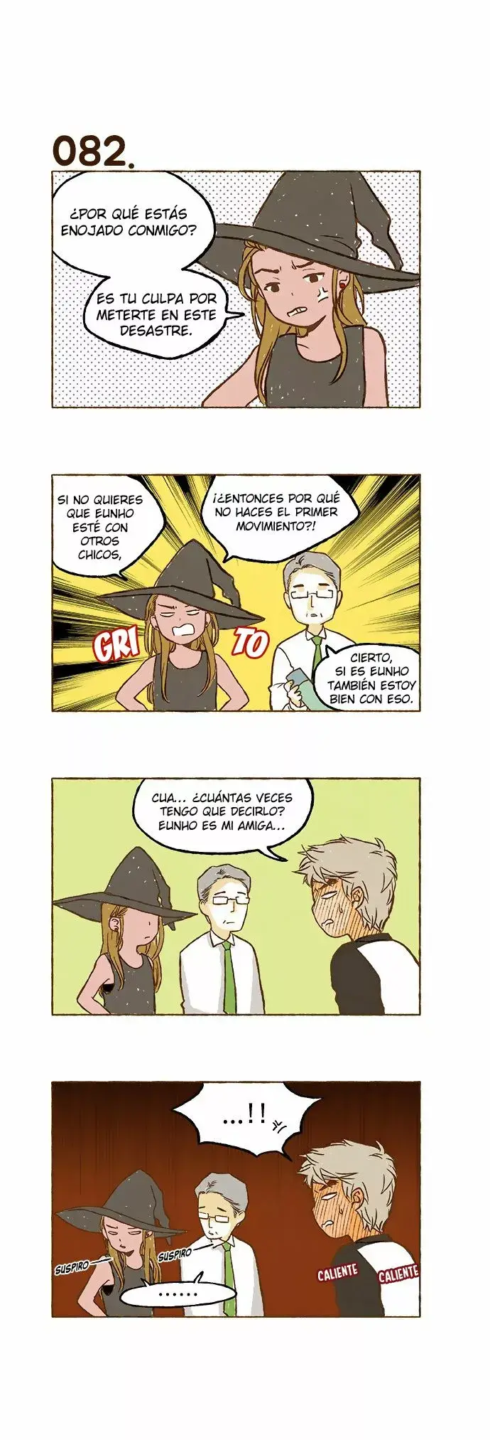 Super Secret capítulo 5, página 13