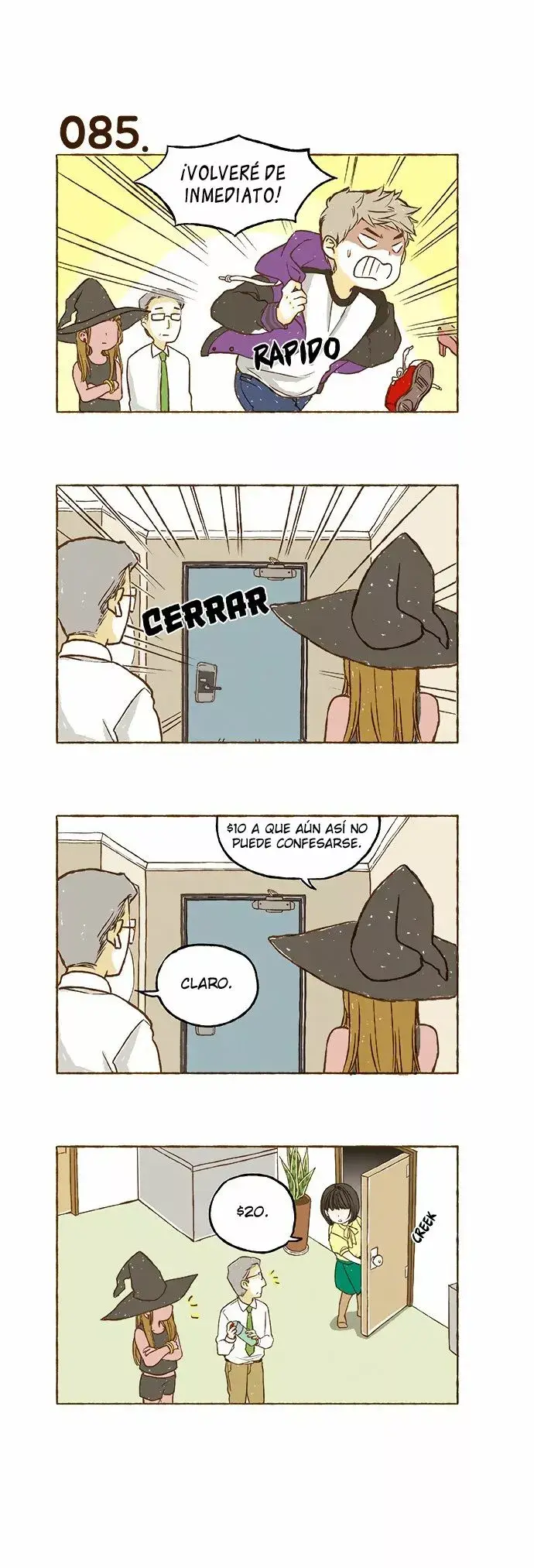 Super Secret capítulo 5, página 16