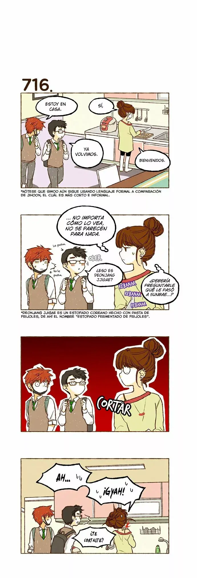 Super Secret capítulo 50, página 9