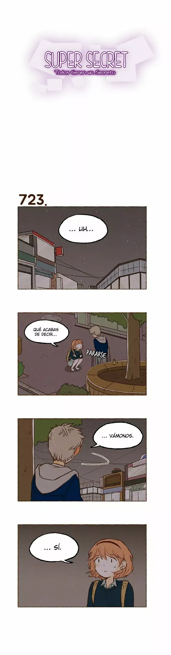 Super Secret capítulo 51, página 3