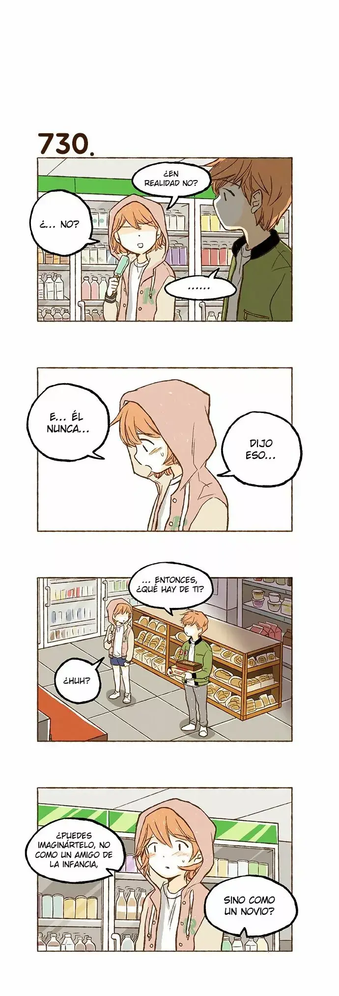 Super Secret capítulo 51, página 10