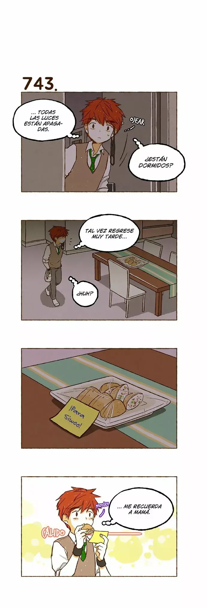 Super Secret capítulo 52, página 9