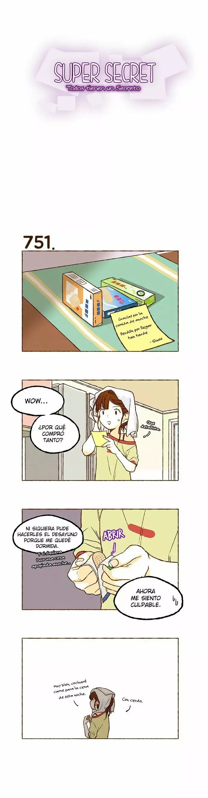 Super Secret capítulo 53, página 3