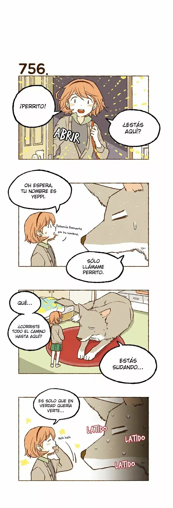 Super Secret capítulo 53, página 8