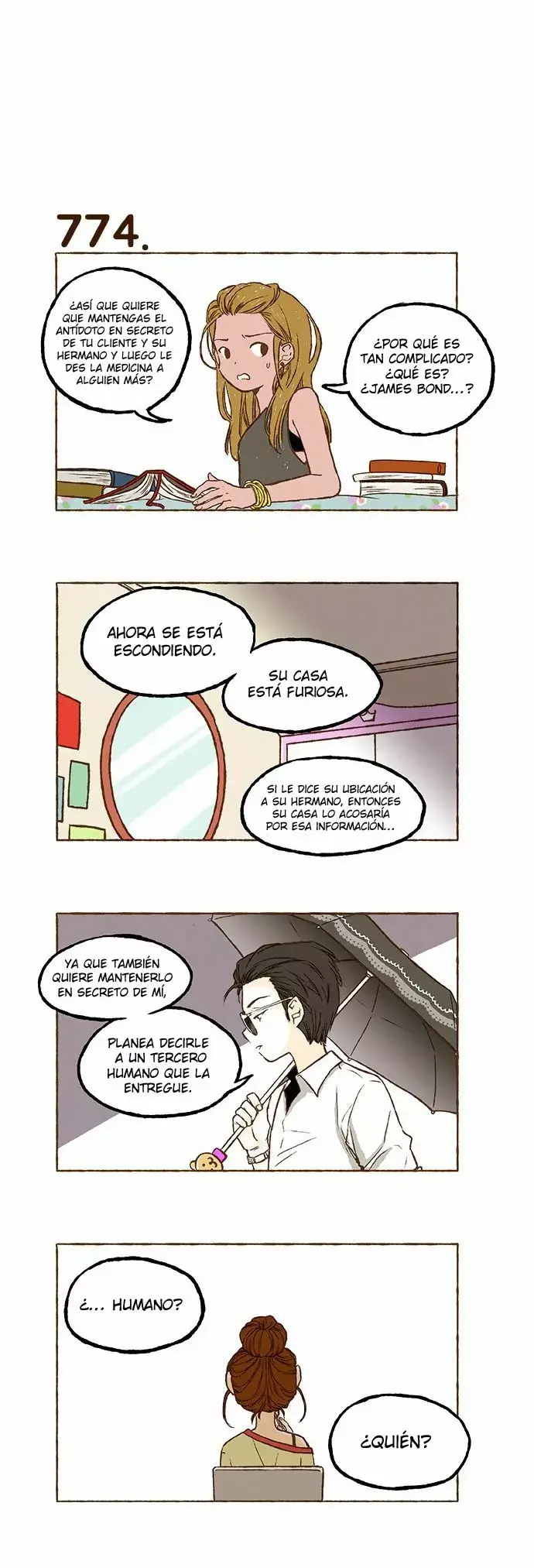 Super Secret capítulo 54, página 12