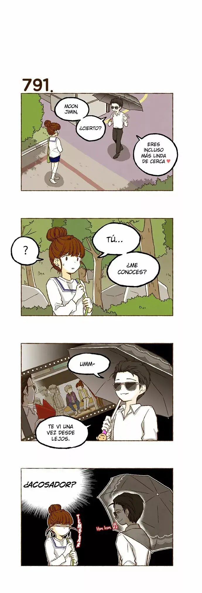 Super Secret capítulo 55, página 15