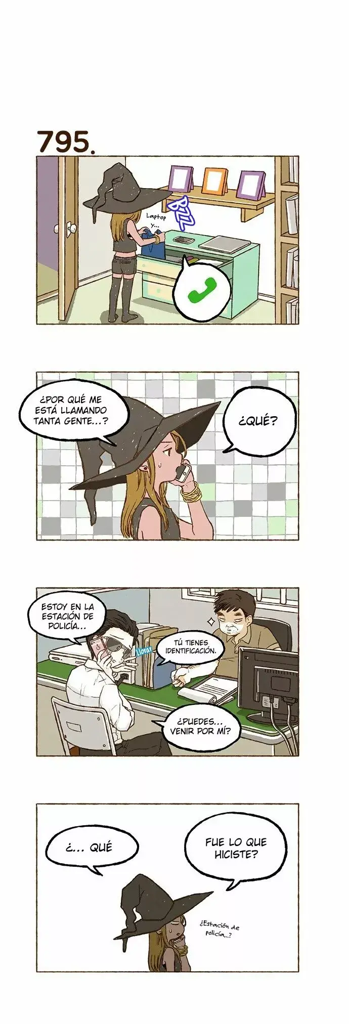 Super Secret capítulo 56, página 4