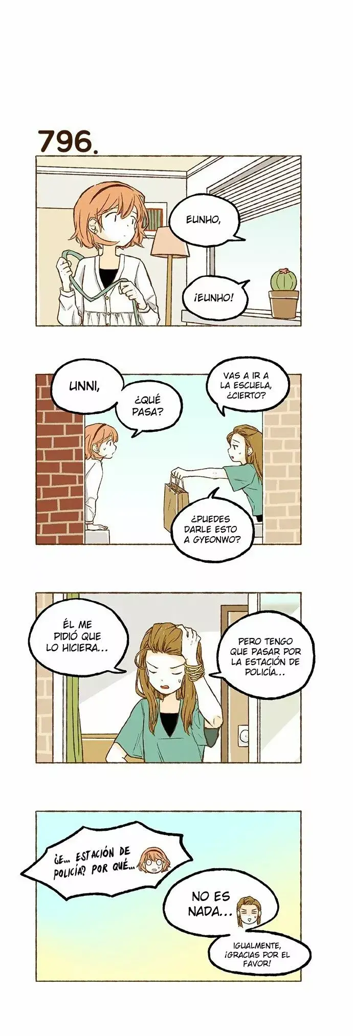 Super Secret capítulo 56, página 5