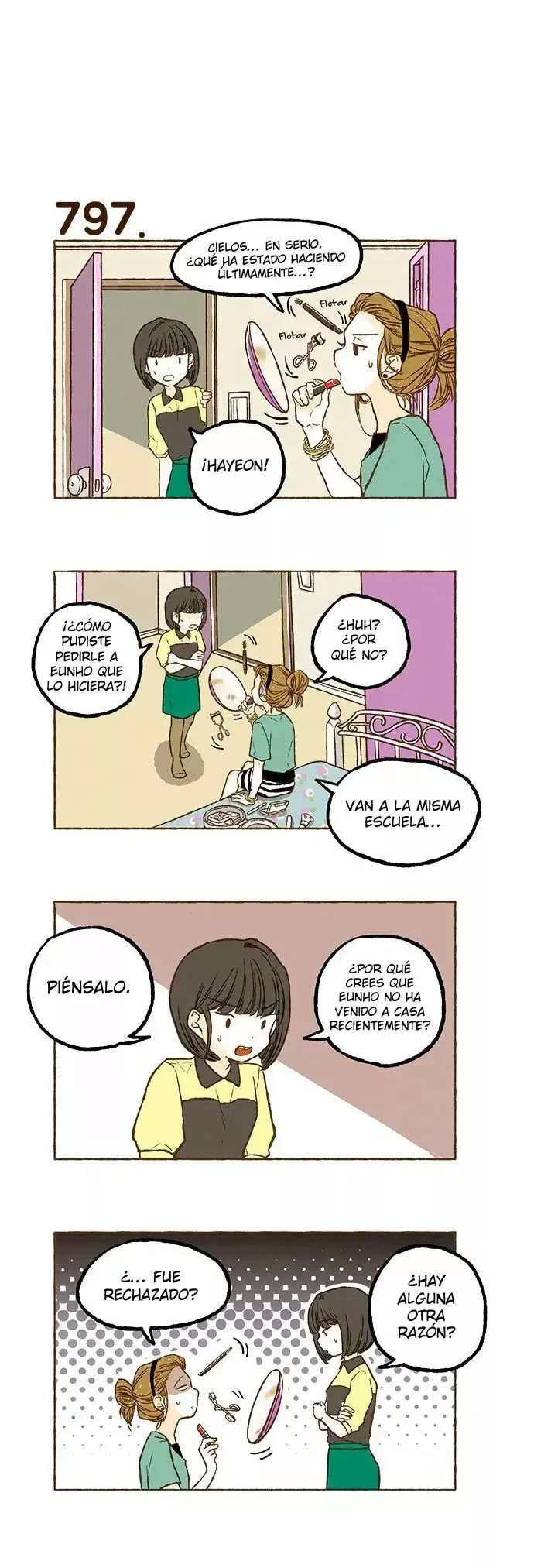 Super Secret capítulo 56, página 6