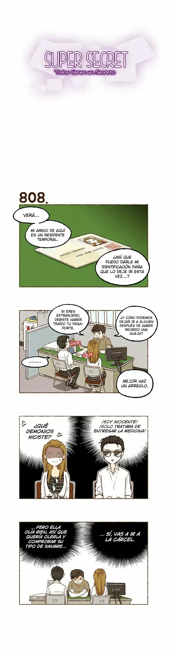 Super Secret capítulo 57, página 3