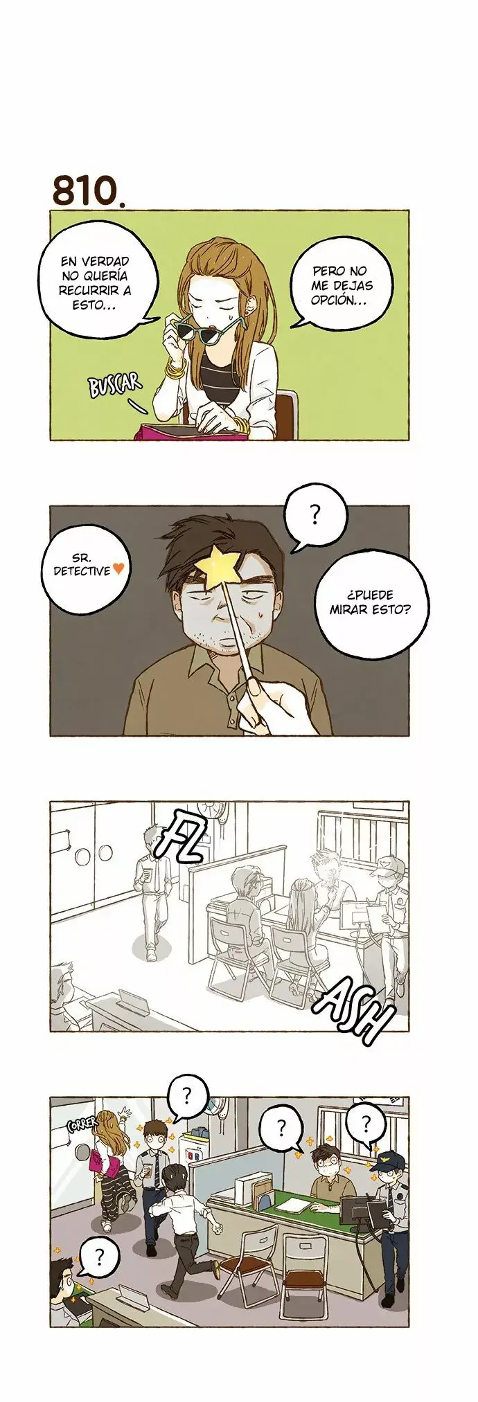 Super Secret capítulo 57, página 5