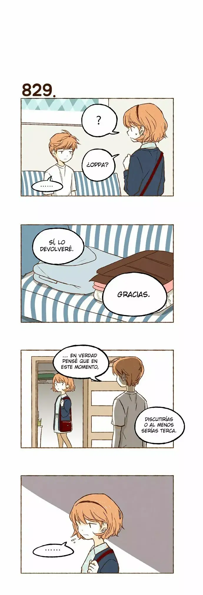 Super Secret capítulo 58, página 9