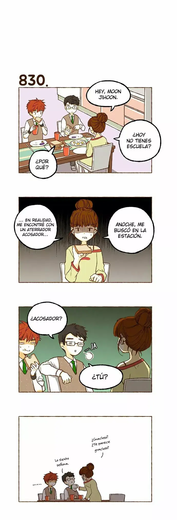Super Secret capítulo 58, página 10