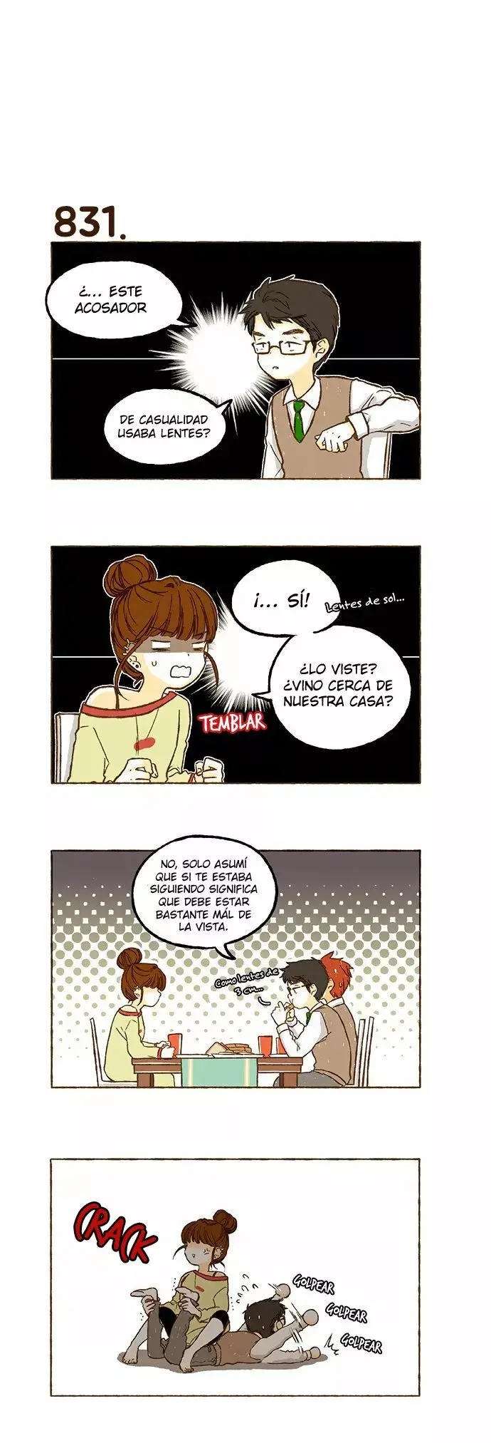 Super Secret capítulo 58, página 11