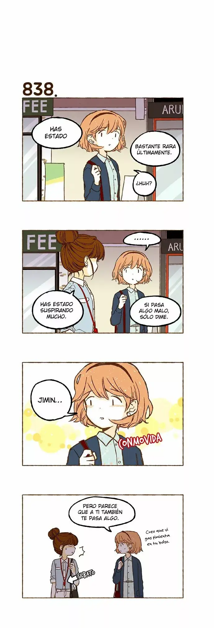 Super Secret capítulo 59, página 4