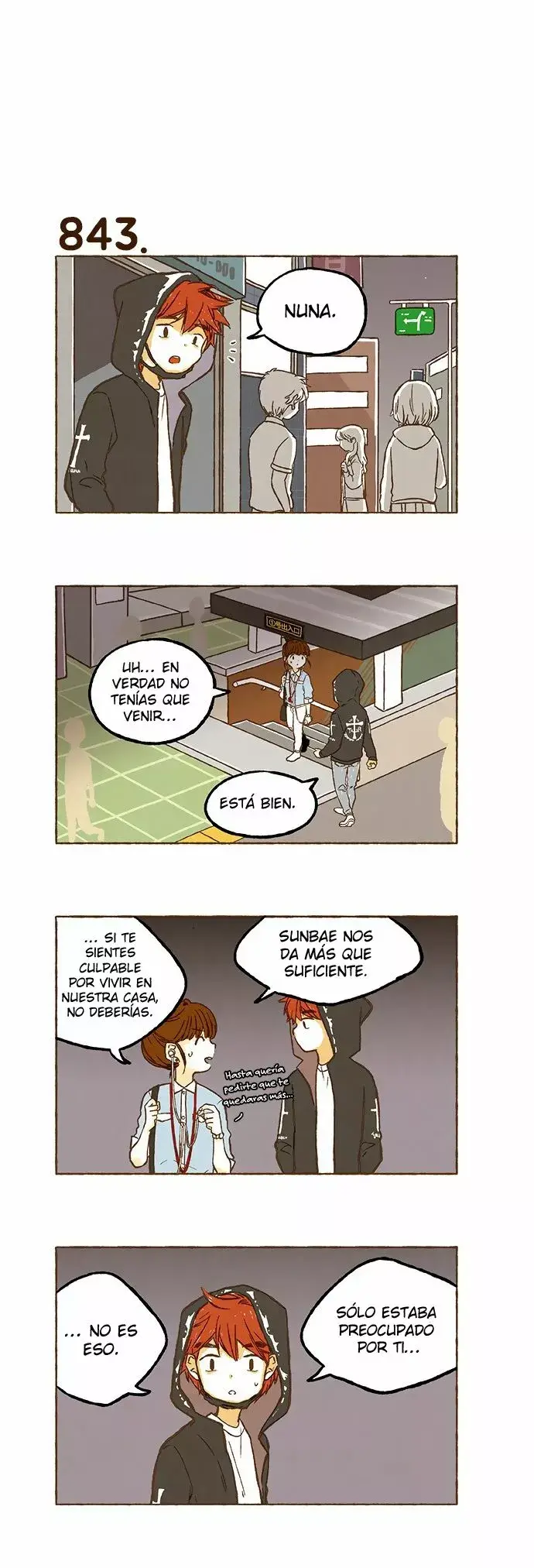 Super Secret capítulo 59, página 9
