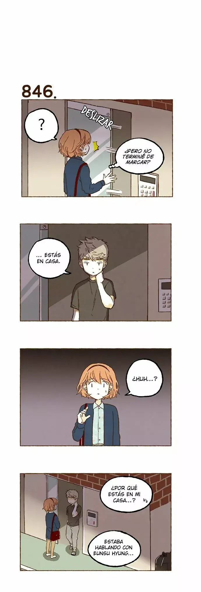 Super Secret capítulo 59, página 12