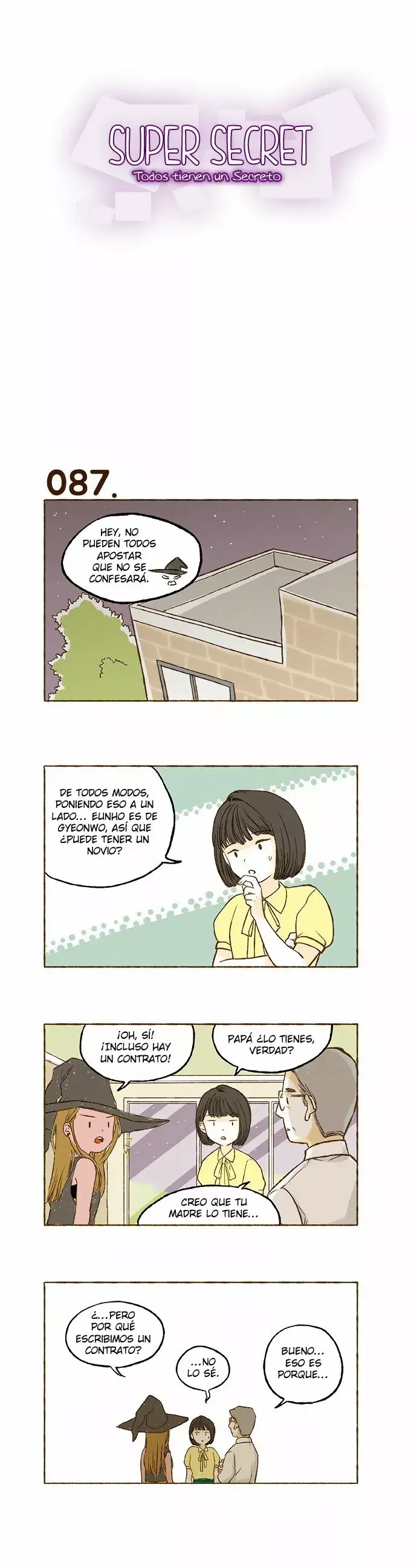 Super Secret capítulo 6, página 2