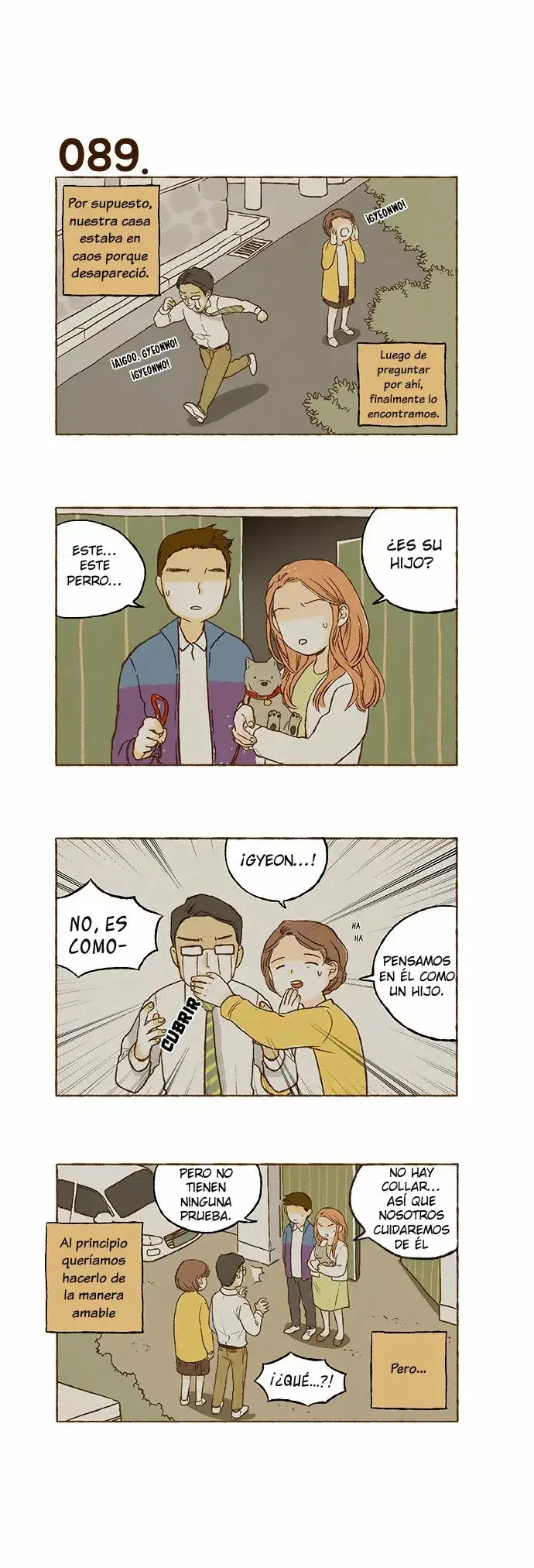 Super Secret capítulo 6, página 4